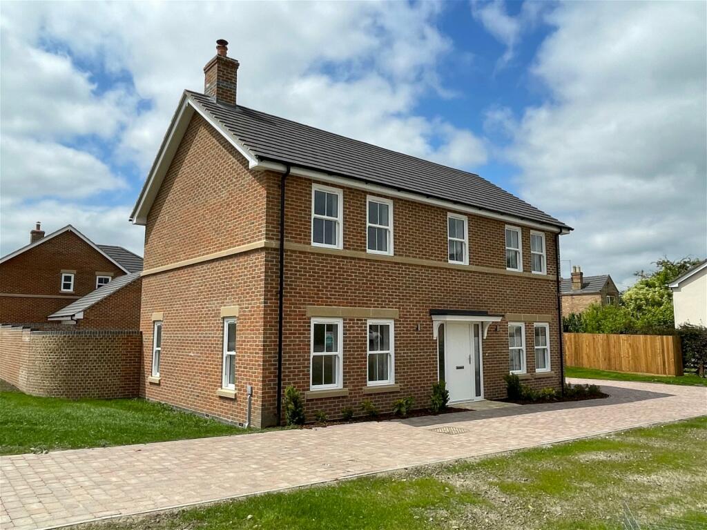5 bedroom detached house for sale in Plot 1, 'Sanderling', Old Croft