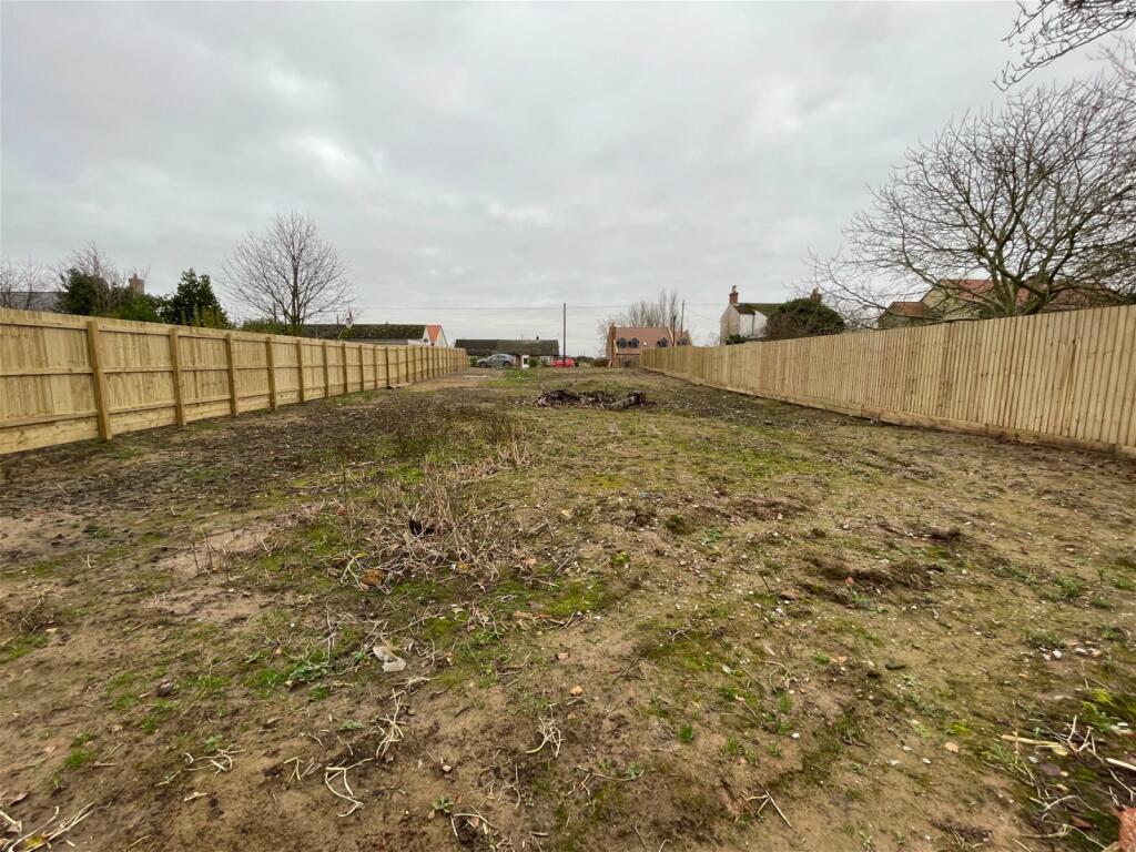 Plot for sale in The Marsh, Walpole St. Andrew, Wisbech, PE14
