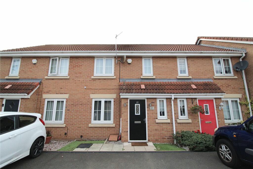 3 bedroom terraced house for sale in Marnell Close, Vauxhall, Liverpool, L5