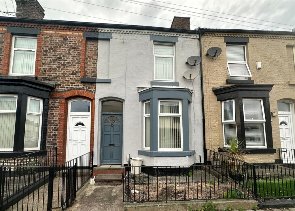3 bedroom terraced house for sale in David Street, Dingle, Liverpool