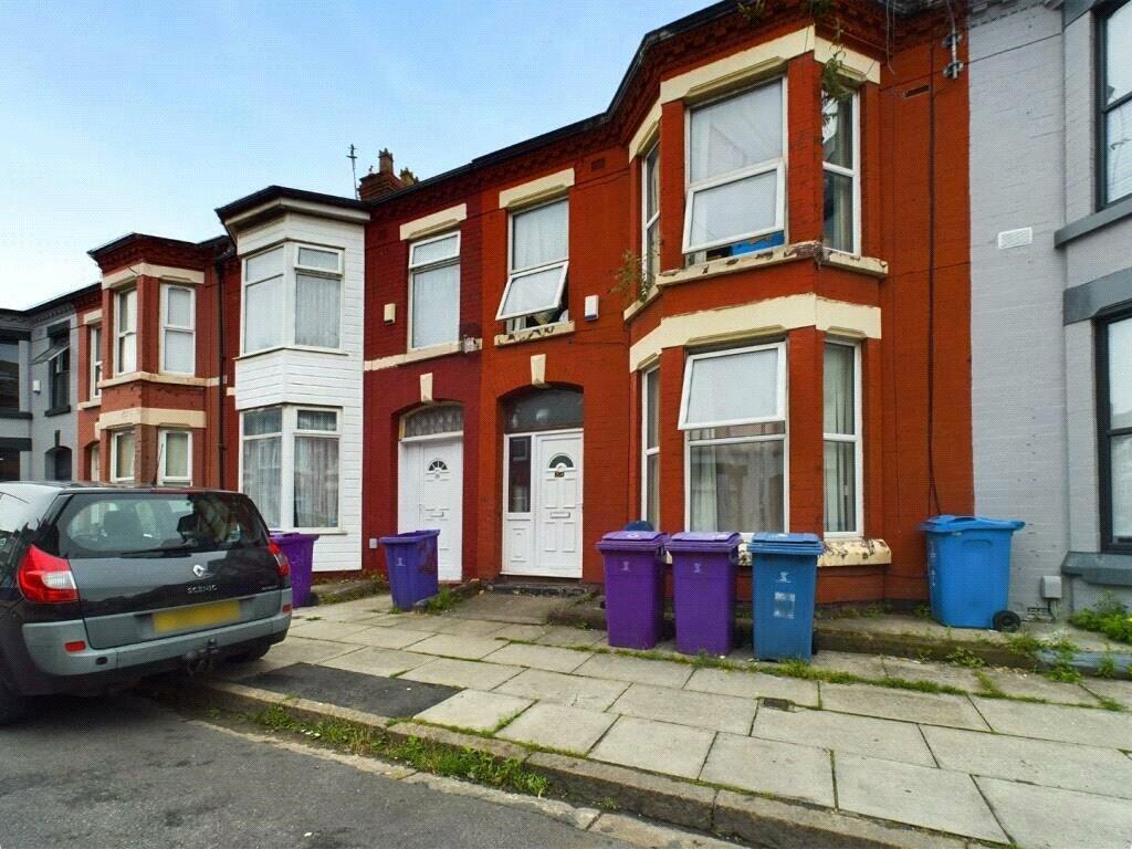4 bedroom house for sale in Egerton Road, Wavertree, Merseyside, L15