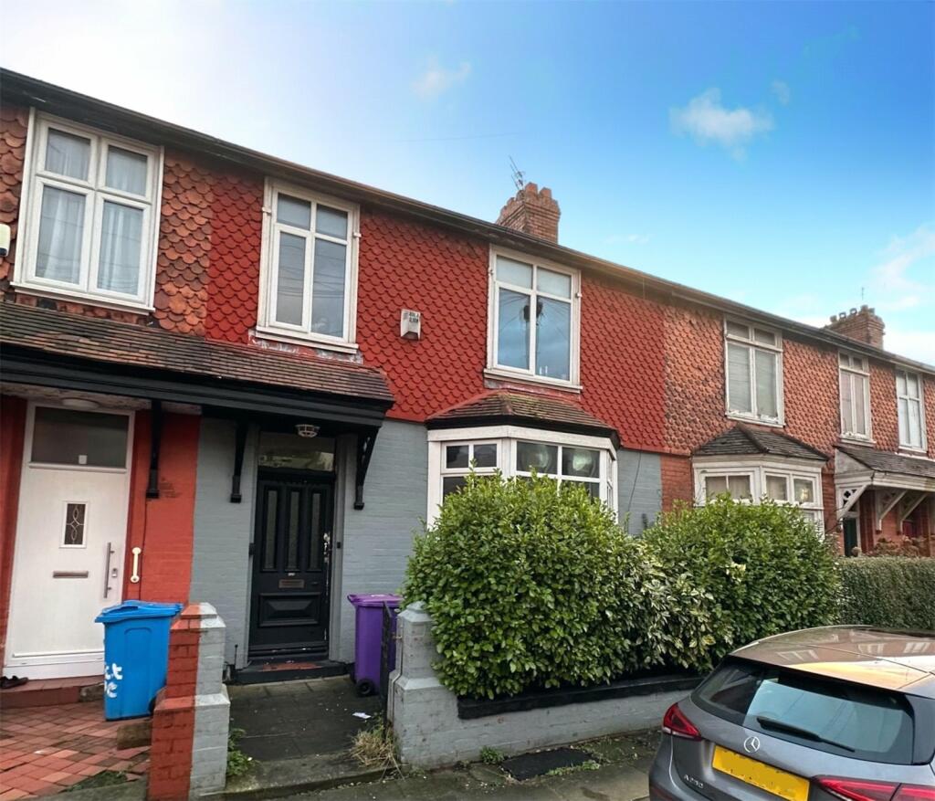 5 bedroom terraced house for sale in Rossett Avenue, Liverpool