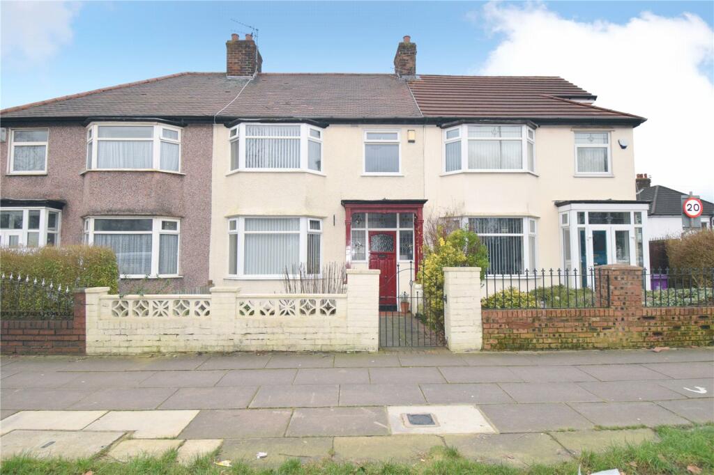 3 bedroom terraced house for sale in Thomas Drive, Broadgreen