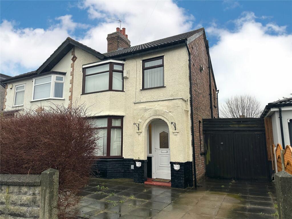 3 bedroom semidetached house for sale in Lingfield Grove, Broadgreen