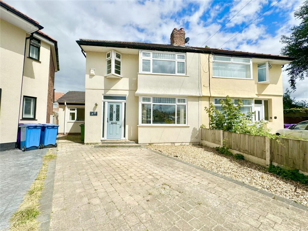 3 bedroom semidetached house for sale in Elmtree Close, West Derby