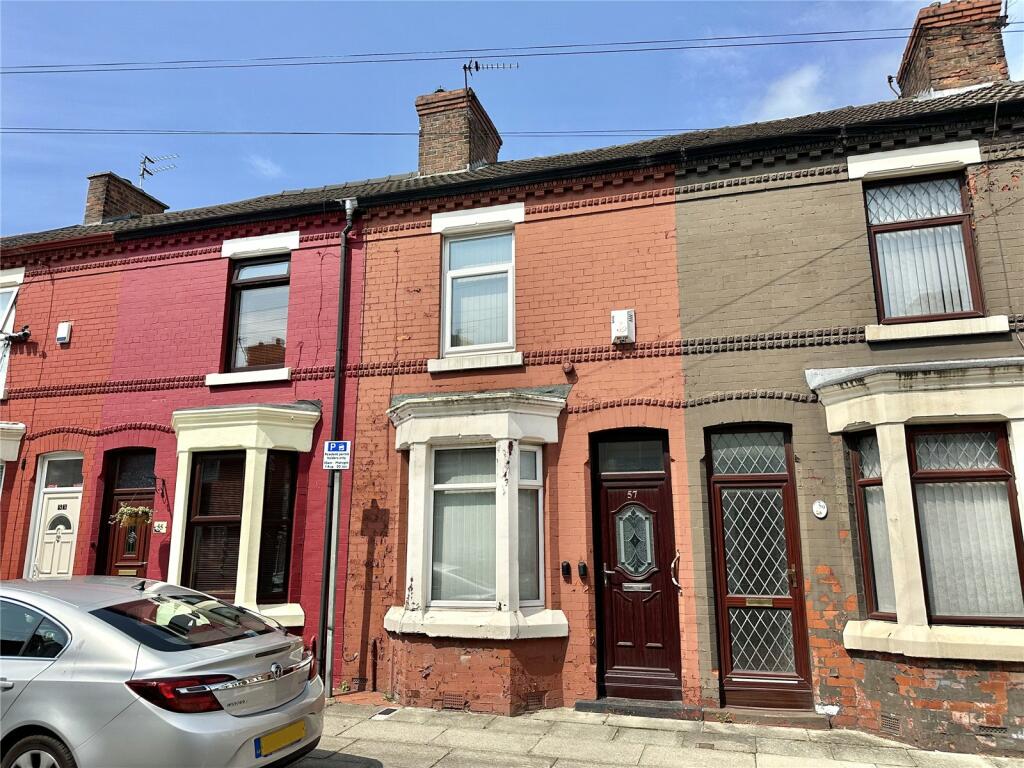 2 bedroom terraced house for sale in Holbeck Street, Anfield, Liverpool, L4