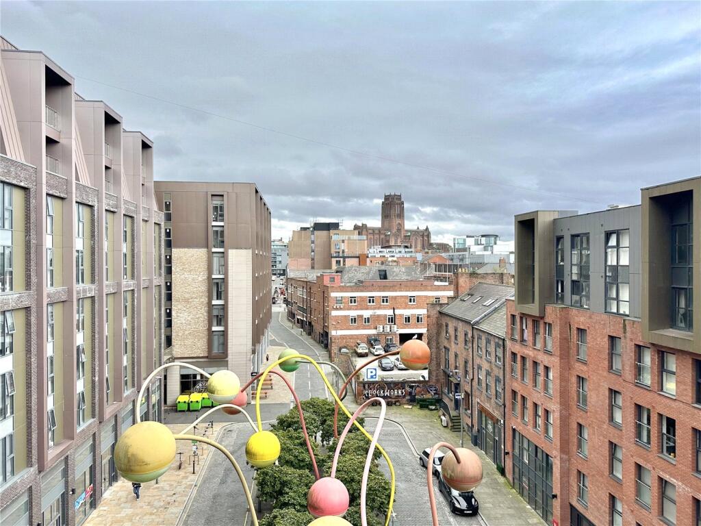 Main image of property: Wolstenholme Square, Liverpool, Merseyside, Block D, L1