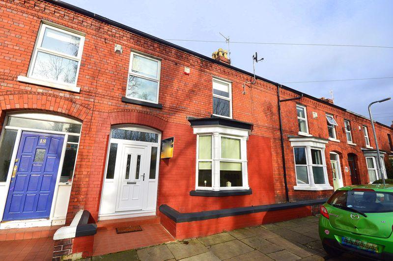 4 bedroom terraced house for sale in Hartington Road, Liverpool, L19