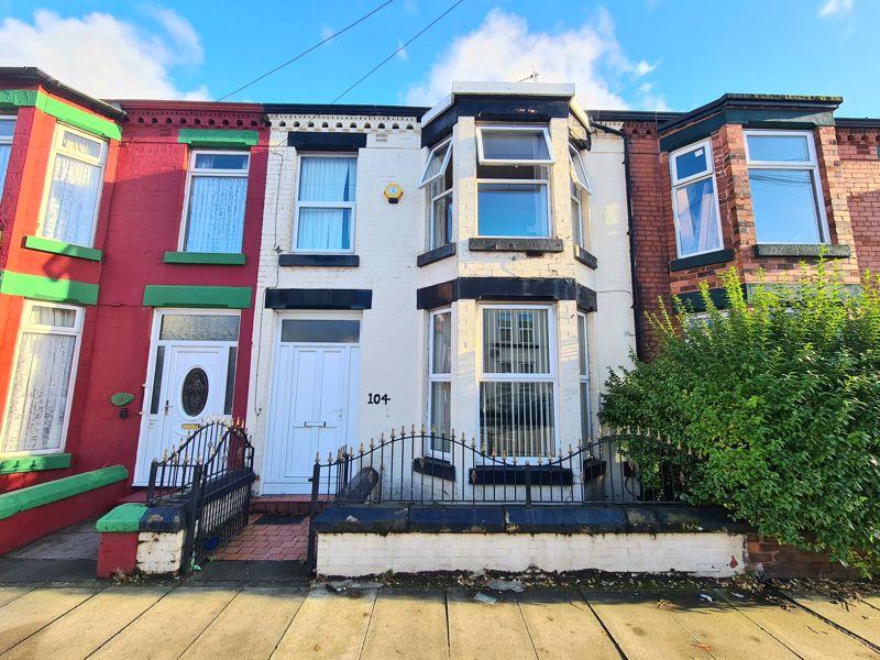 4 bedroom terraced house for sale in Gainsborough Road, Liverpool, L15