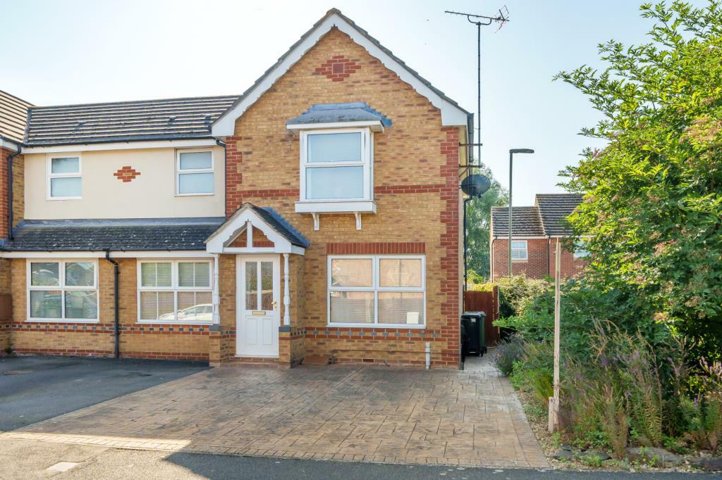 3 bedroom semidetached house for sale in Didcot, Oxfordshire, OX11