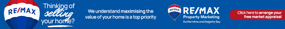 Get brand editions for remax property marketing, Dunfermline