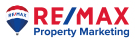 remax property marketing logo