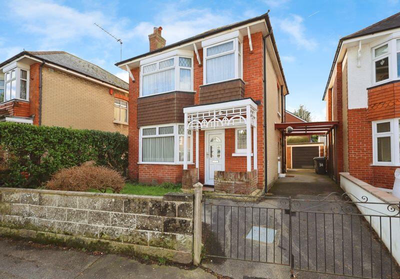 3 bedroom detached house for sale in Ripon Road, Bournemouth, BH9