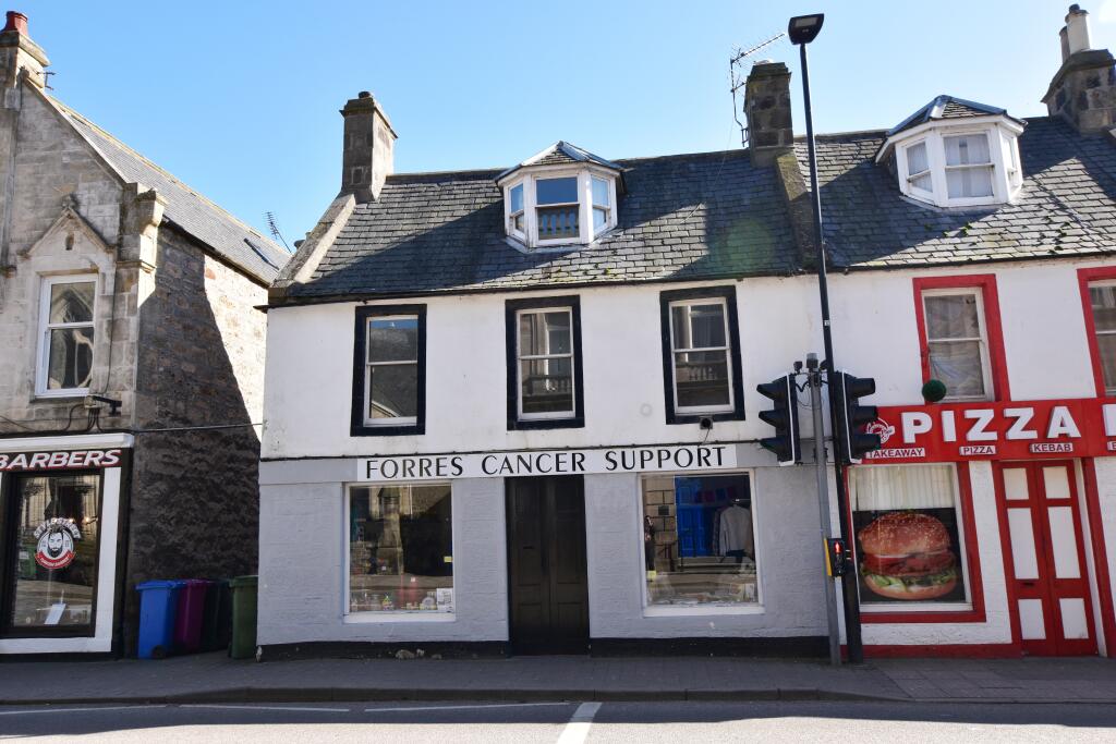 3 bedroom apartment for sale in High Street, Forres, IV36