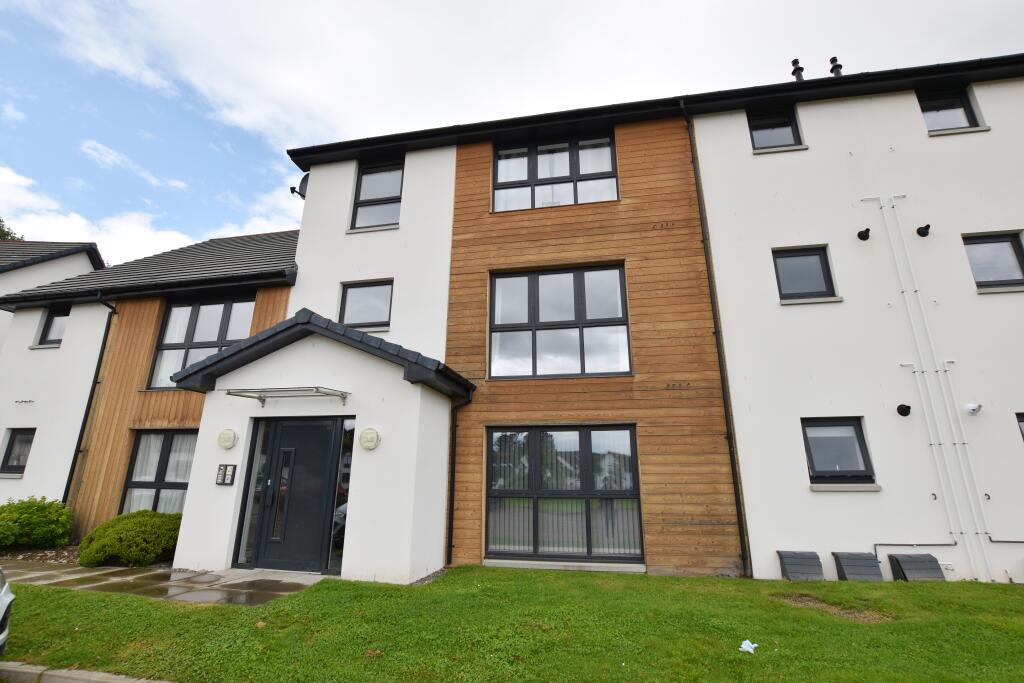 2 bedroom apartment for sale in **REDUCED** 28 Riddock Gardens, Forres