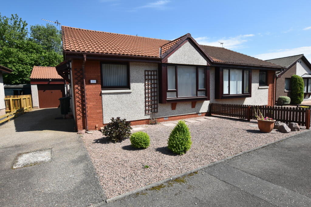 2 bedroom bungalow for sale in Springfield Court, Forres, IV36