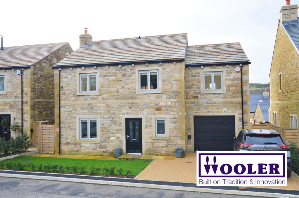 5 bedroom detached house for sale in Plot 42 Hawks View, Shires Lane
