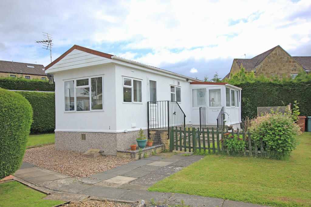 1 bedroom park home for sale in 1 The Close, Overdale Park, Skipton, , BD23