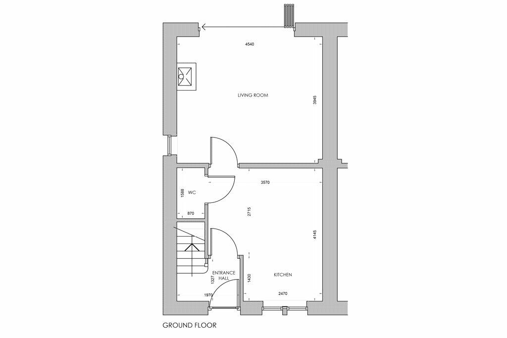 Additional property image - 1 Hawks Wood View, Embsay, BD23 6FG