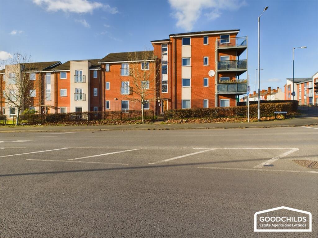 2 bedroom apartment for sale in Dorney Place, Cannock, WS11