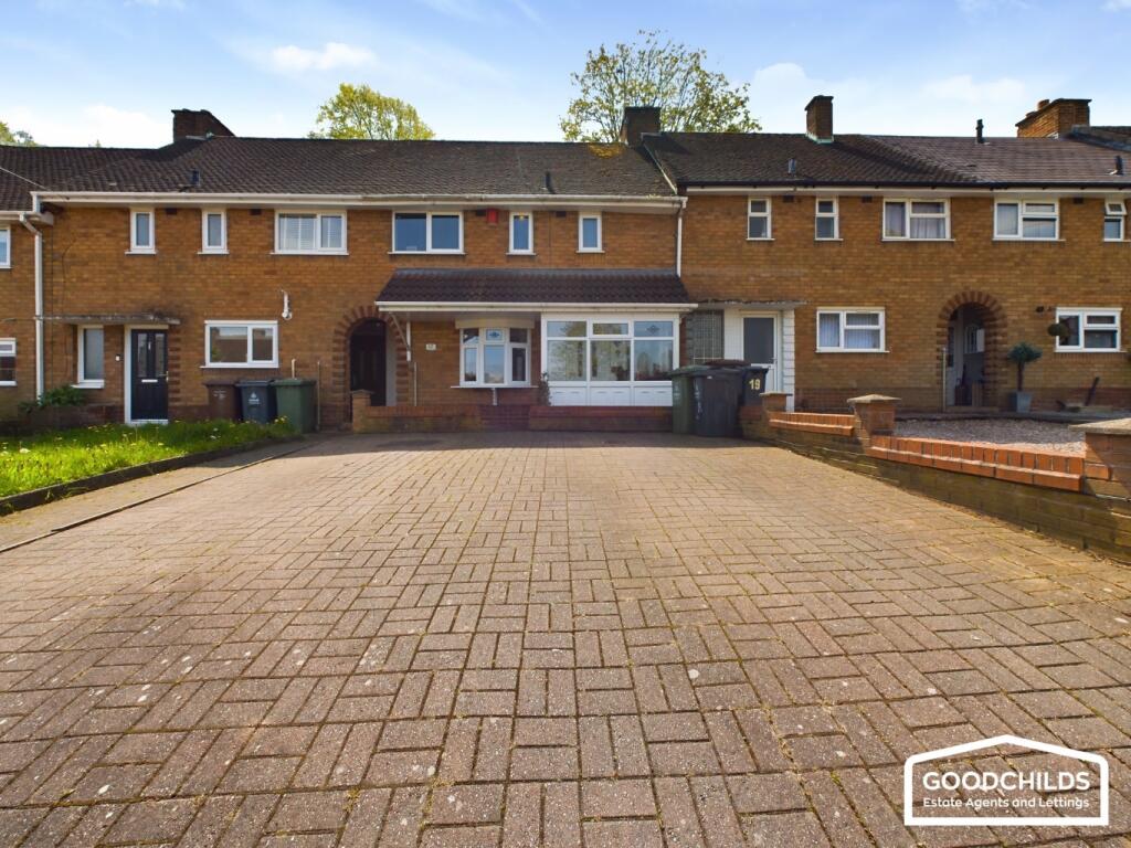 3 bedroom terraced house for sale in Lancaster Place, Bloxwich, WS3