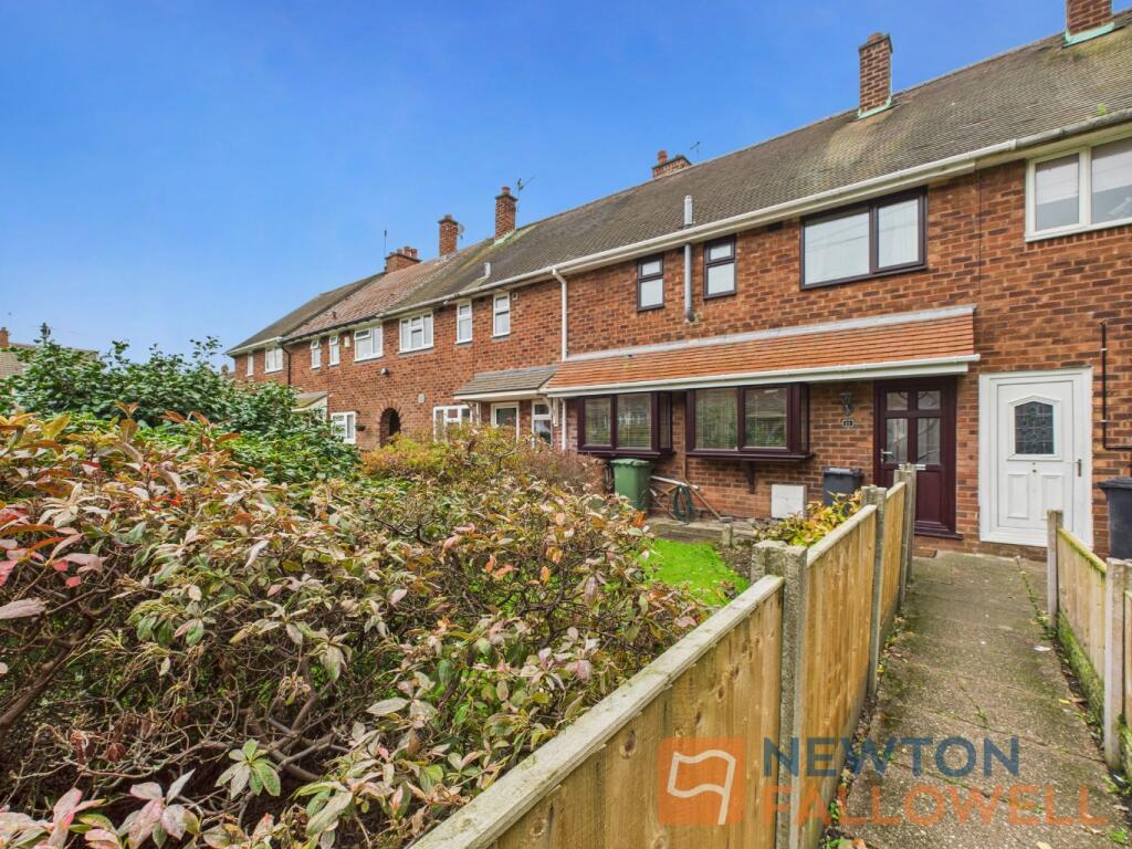 3 bedroom terraced house