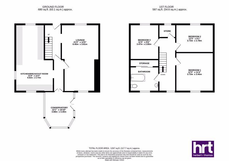 6 bedroom smallholding for sale in Owls Retreat & Bryngwiddil Farm