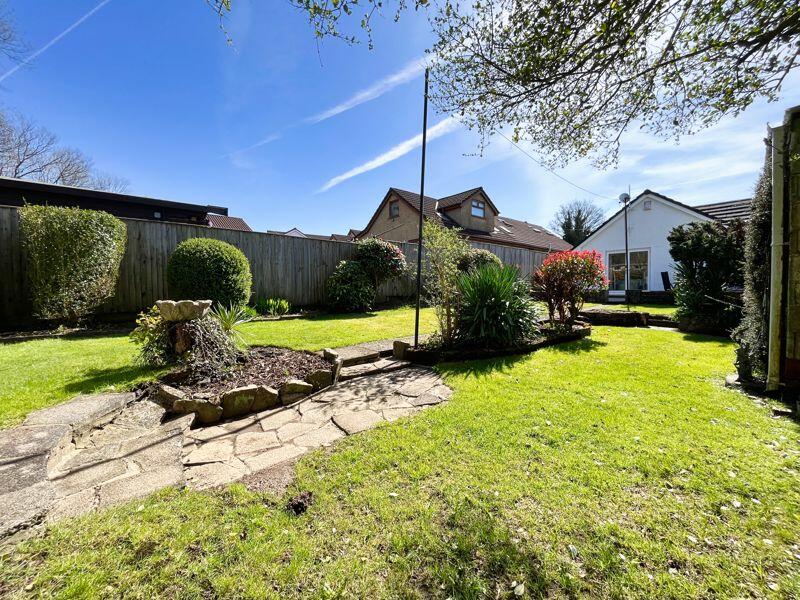 2 bedroom detached bungalow for sale in Fairwinds, Afan Valley Road