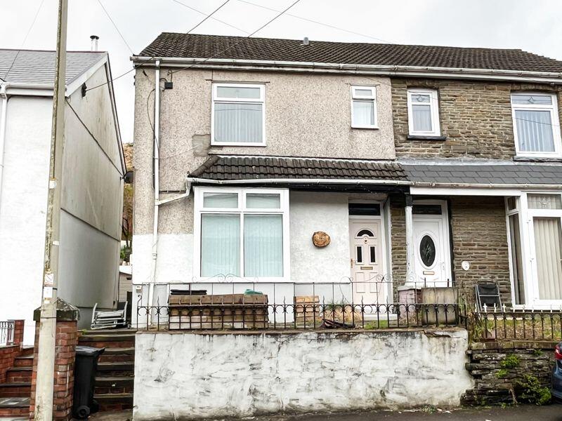 2 bedroom semidetached house for sale in Cymmer Road, Port Talbot