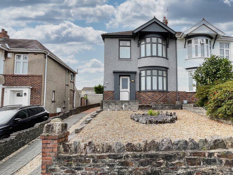3 bedroom semidetached house for sale in Longford Road, Neath Abbey