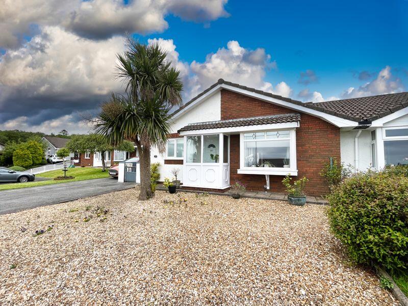 3 bedroom semidetached bungalow for sale in Mackworth Drive, Cimla