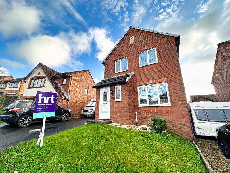 3 bedroom detached house for sale in Heol Brithdir, Birchgrove, Swansea