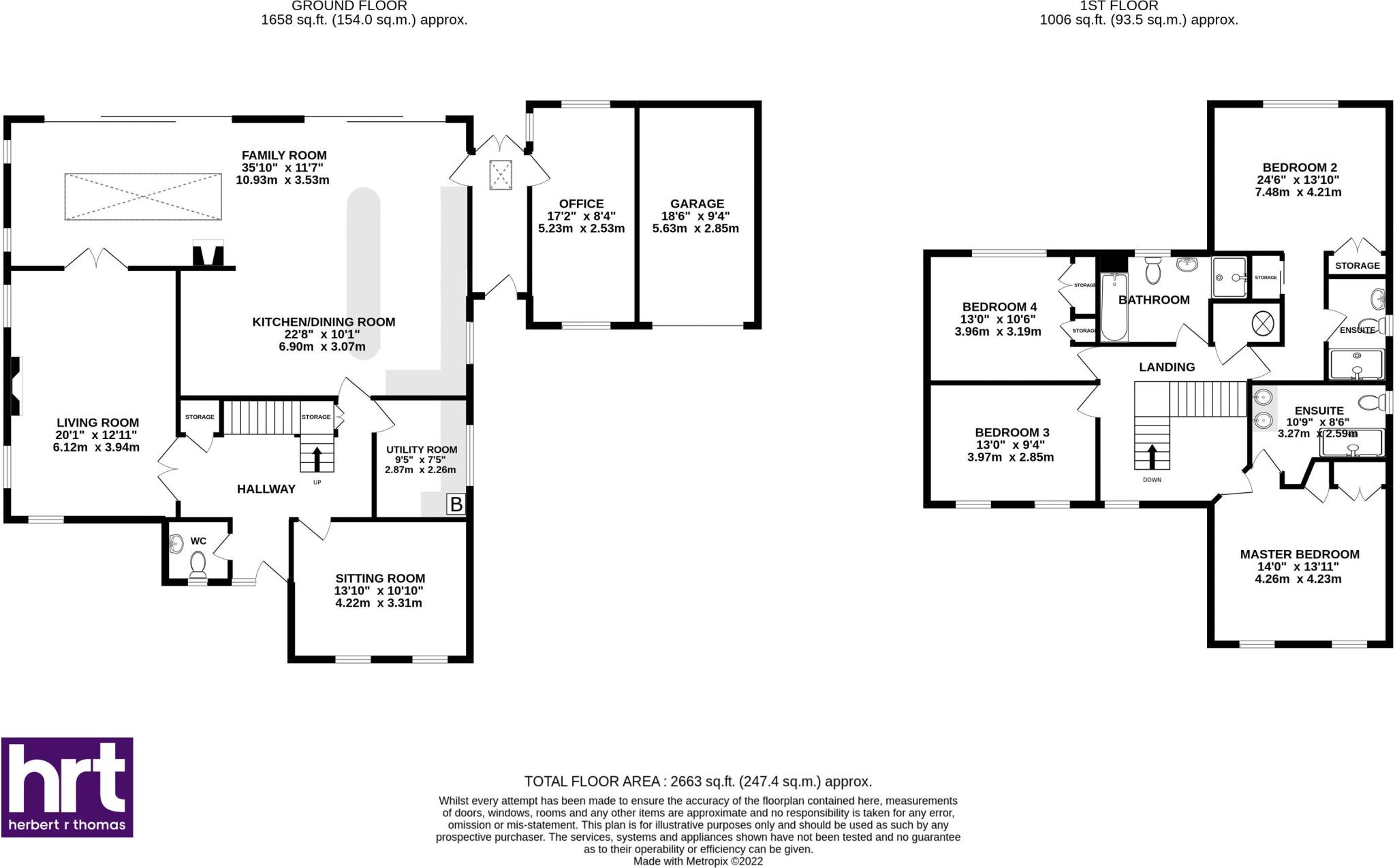 4 Bedroom Detached House For Sale In 7 Vale Court Cowbridge Vale Of Glamorgan Cf71 7es Cf71