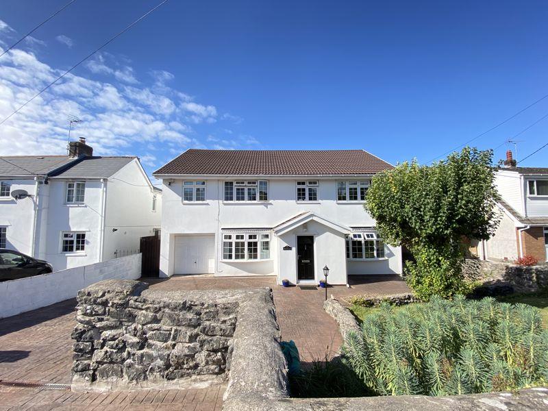 4 bedroom detached house for sale in Watergate, Corntown, The Vale of