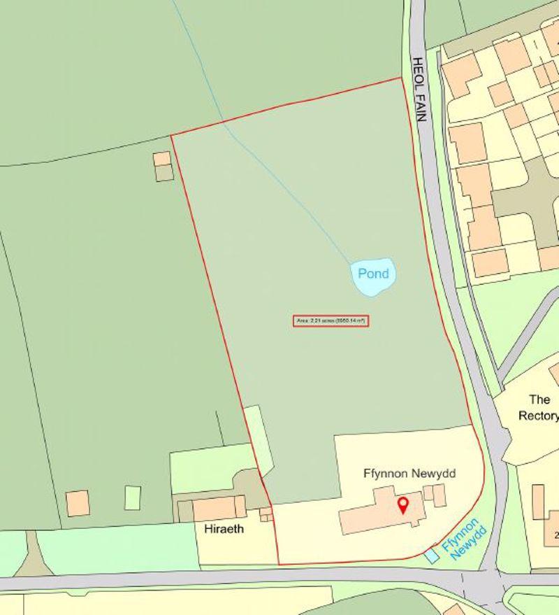 6 bedroom detached house for sale in Ffynnon Newydd, Trepit Road, Wick