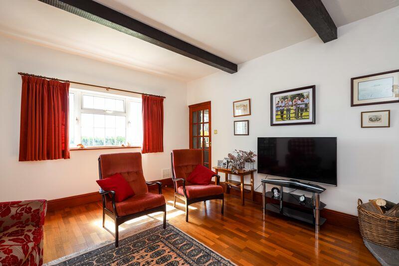 4 bedroom detached house for sale in Castle Lodge Farm, Llancarfan, The