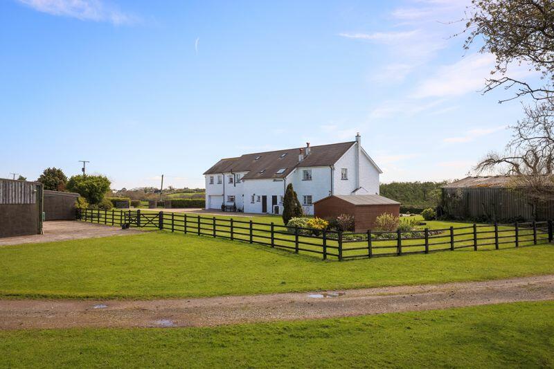 4 bedroom detached house for sale in Castle Lodge Farm, Llancarfan, The Vale of CF62