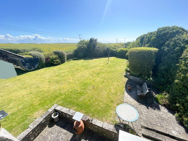 4 bedroom detached house for sale in Tithe Barn Cottage, Monknash, The