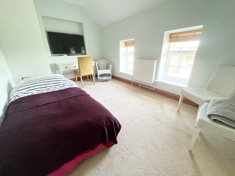 4 bedroom detached house for sale in Tithe Barn Cottage, Monknash, The