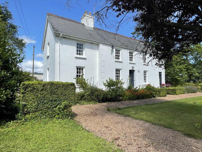4 bedroom farm house for sale in TroedyRhiw Farm, Twyn Road, Ystrad