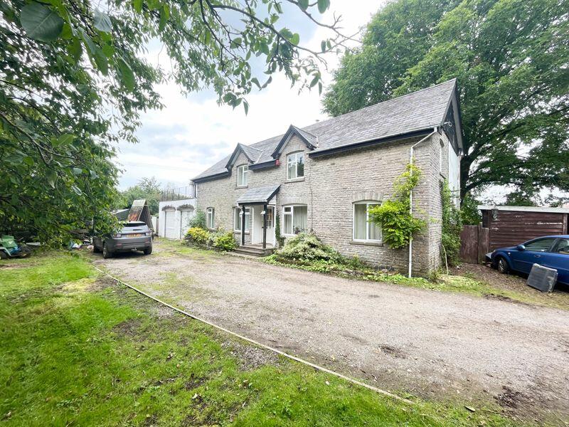 5 bedroom detached house for sale in Treguff Cottage, Treguff, The Vale