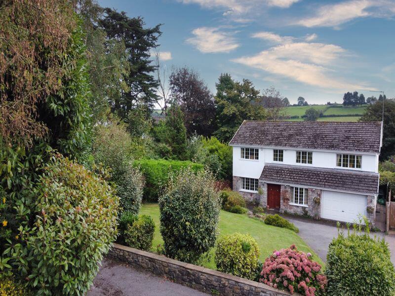 5 bedroom detached house for sale in Rathlin, Castle Hill, Llanblethian