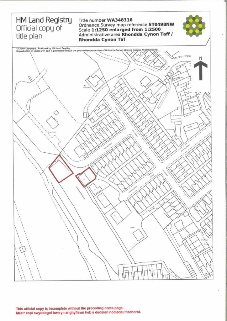 Additional property image - The Bungalow, Victor Street, Mountain Ash, CF45 3LG