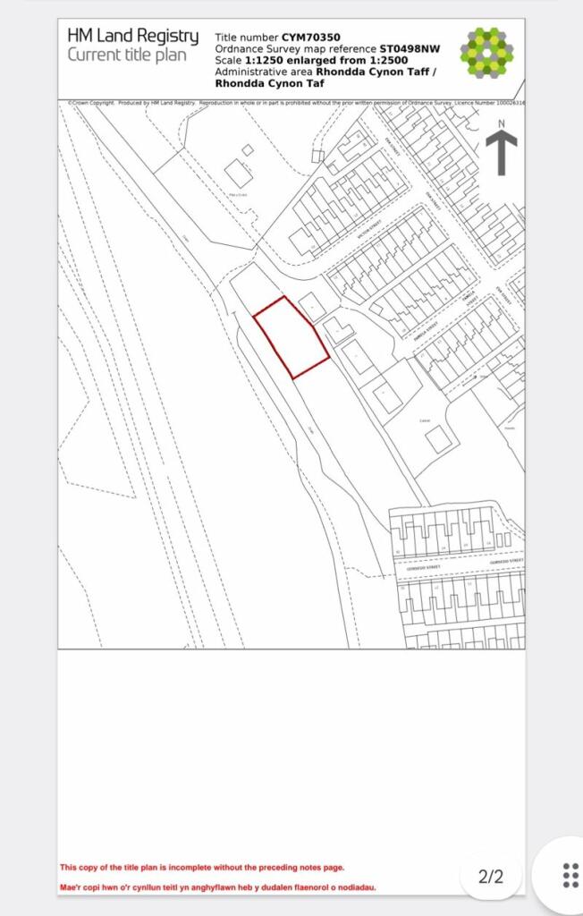 Additional property image - The Bungalow, Victor Street, Mountain Ash, CF45 3LG