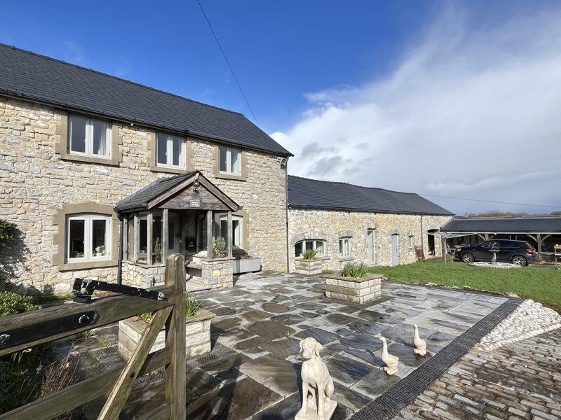 3 bedroom cottage for sale in Harvest Cottage, Porthkerry Road, Rhoose