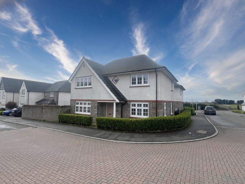 4 bedroom detached house for sale in 63 Heol Cae Pwll, Colwinston, The