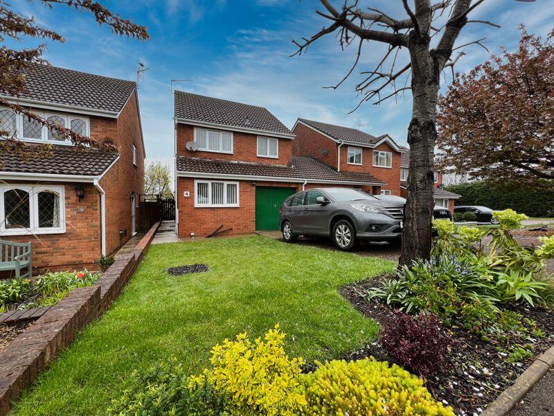 3 bedroom link detached house for sale in 4 Church Meadow, Boverton