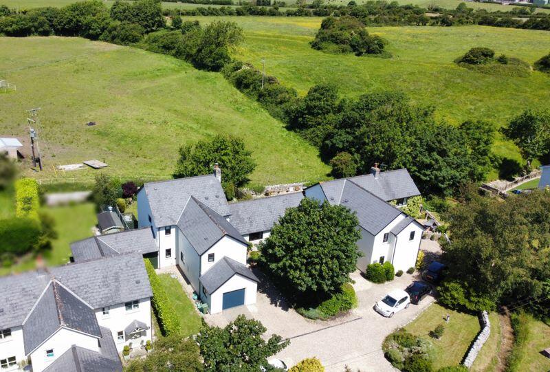 5 bedroom detached house for sale in Ty Canol, Llandow, The Vale of