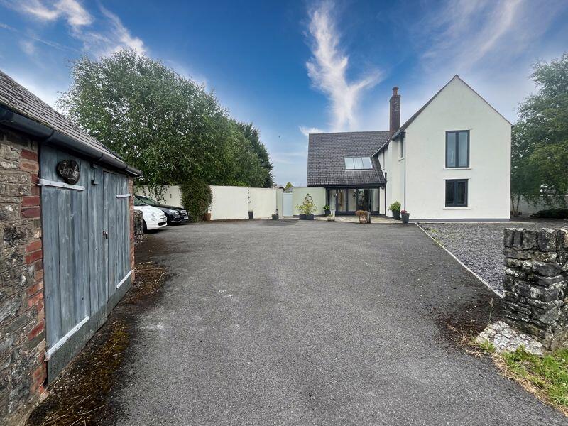 4 bedroom detached house for sale in Fernley, St. Nicholas, The Vale of