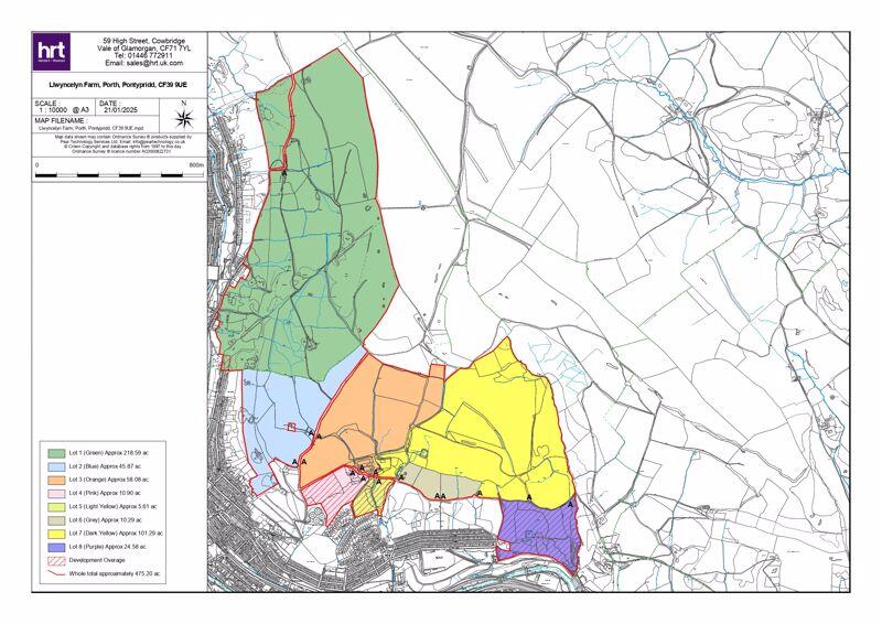 Additional property image - Lot 5 Approximately 5.61 acres of land, Llwyncelyn Farm, Llwyncelyn, Porth, CF39 9UE